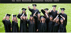 Desktop Screenshot of lightfootfoundation.com